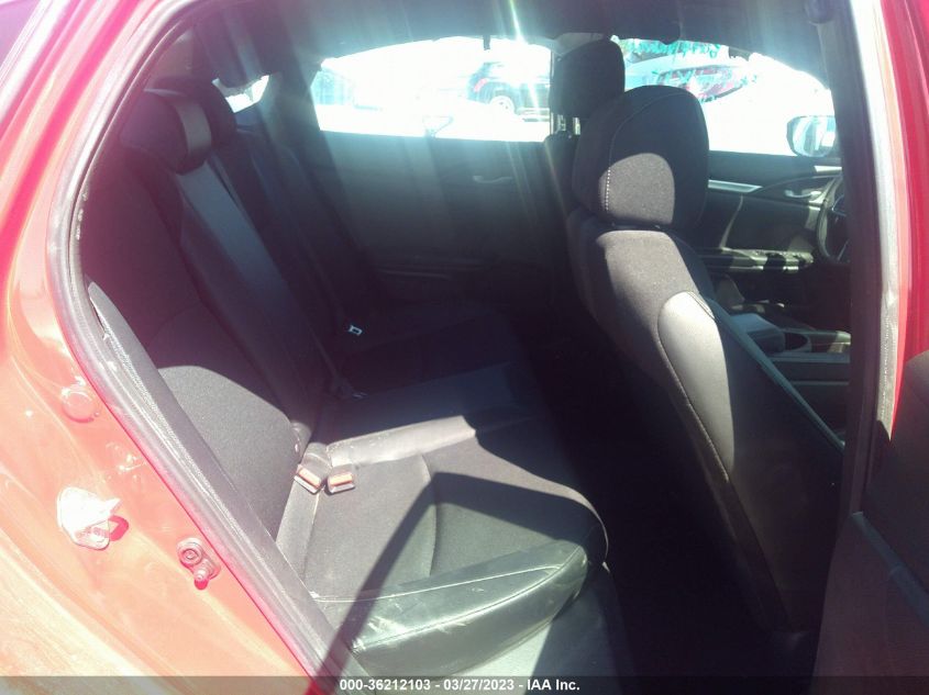 2019 HONDA CIVIC SEDAN SPORT - 2HGFC2F81KH518810