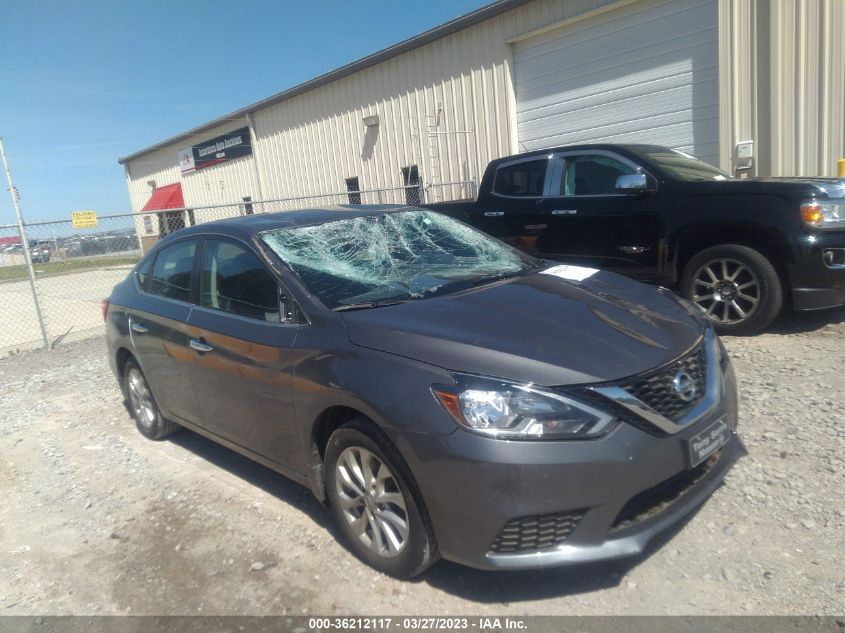 2019 NISSAN SENTRA S - 3N1AB7AP4KY202449