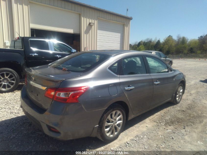 2019 NISSAN SENTRA S - 3N1AB7AP4KY202449