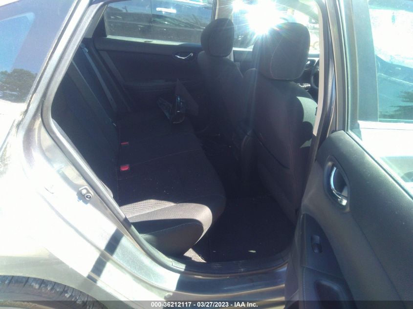 2019 NISSAN SENTRA S - 3N1AB7AP4KY202449