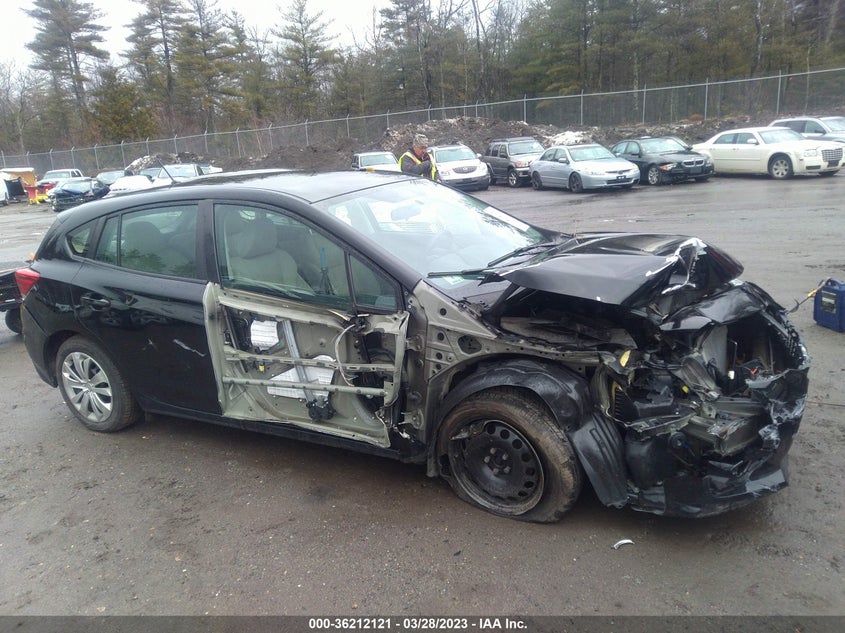 VIN 4S3GTAA64K3716481 2019 SUBARU IMPREZA