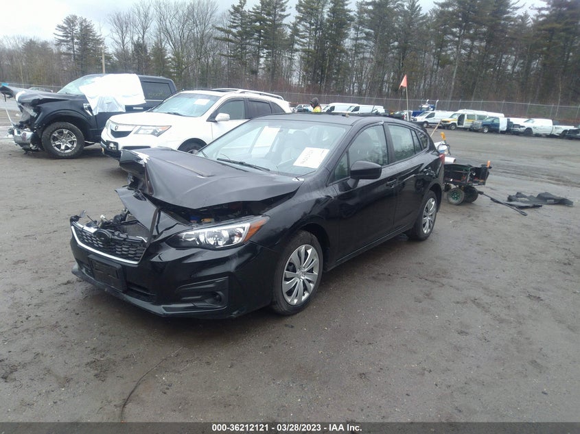 VIN 4S3GTAA64K3716481 2019 SUBARU IMPREZA