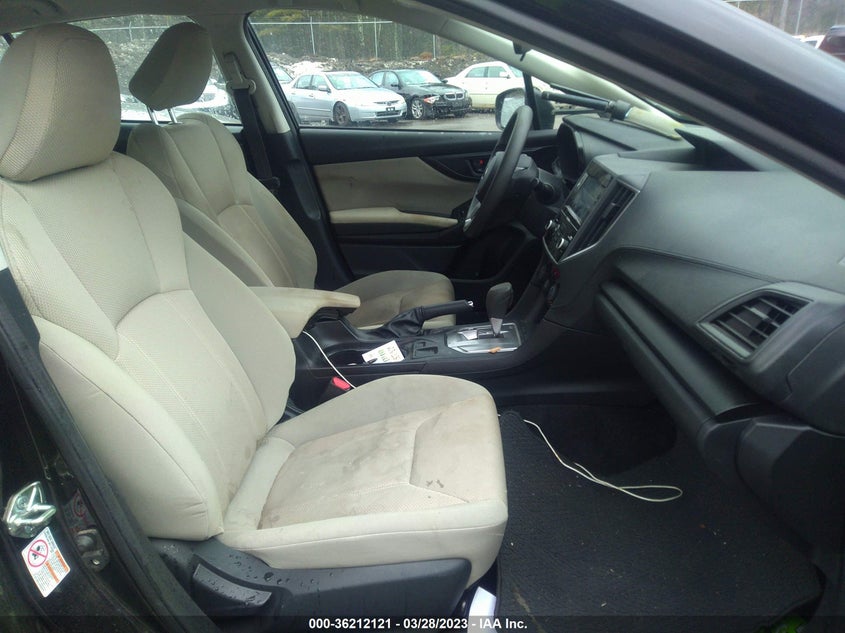VIN 4S3GTAA64K3716481 2019 SUBARU IMPREZA