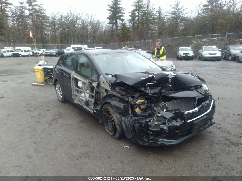 VIN 4S3GTAA64K3716481 2019 SUBARU IMPREZA