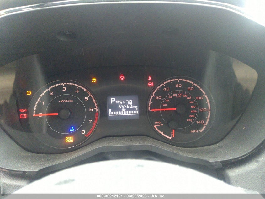 VIN 4S3GTAA64K3716481 2019 SUBARU IMPREZA
