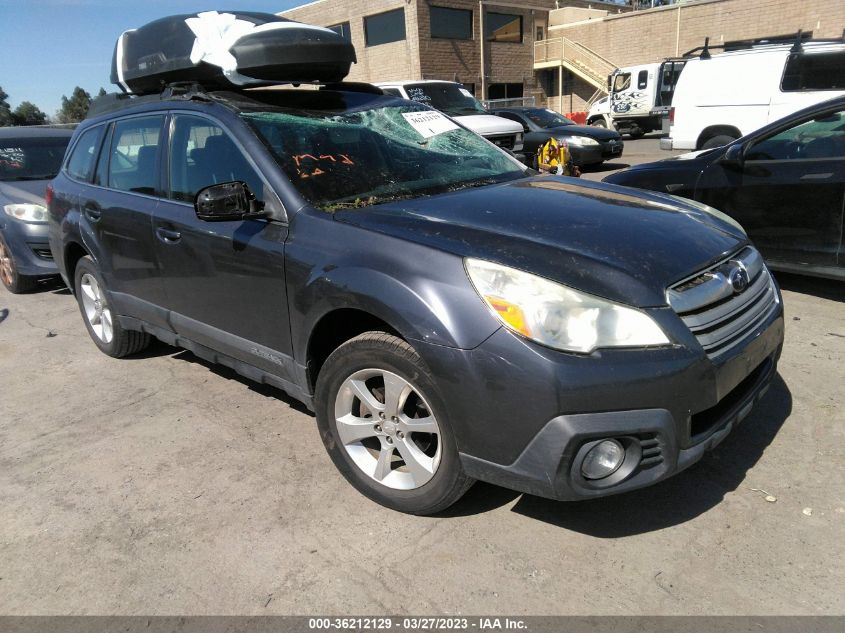 2014 SUBARU OUTBACK 2.5I - 4S4BRBAC6E3231750