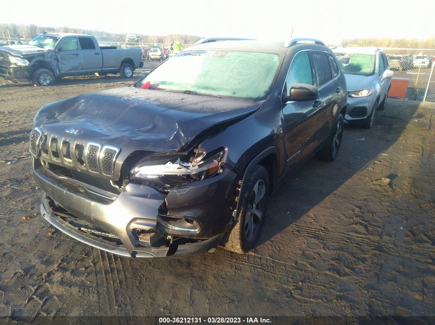 VIN 1C4PJMDX7LD632596 2020 JEEP CHEROKEE LIMITED