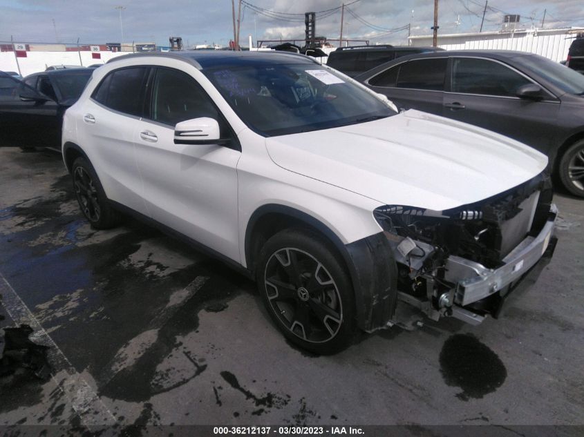 2019 MERCEDES-BENZ GLA GLA 250 - WDCTG4EB9KU014642