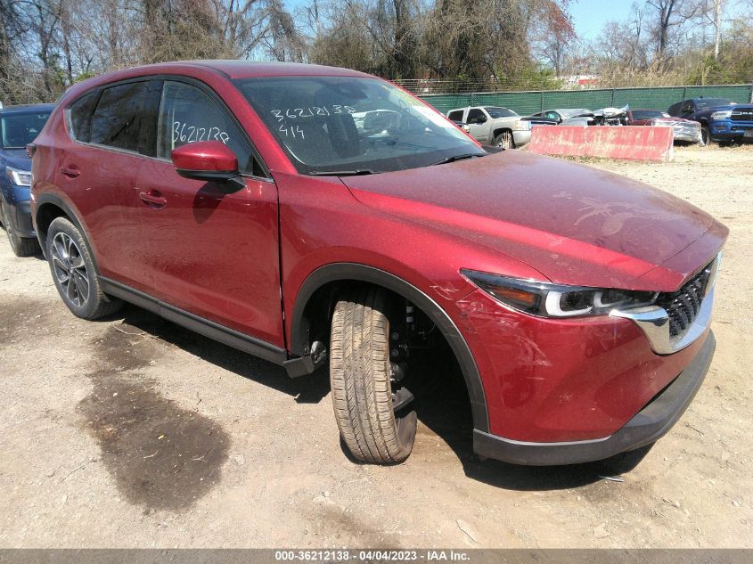 2023 MAZDA CX-5 2.5 S PREMIUM PACKAGE - JM3KFBDMXP0167323