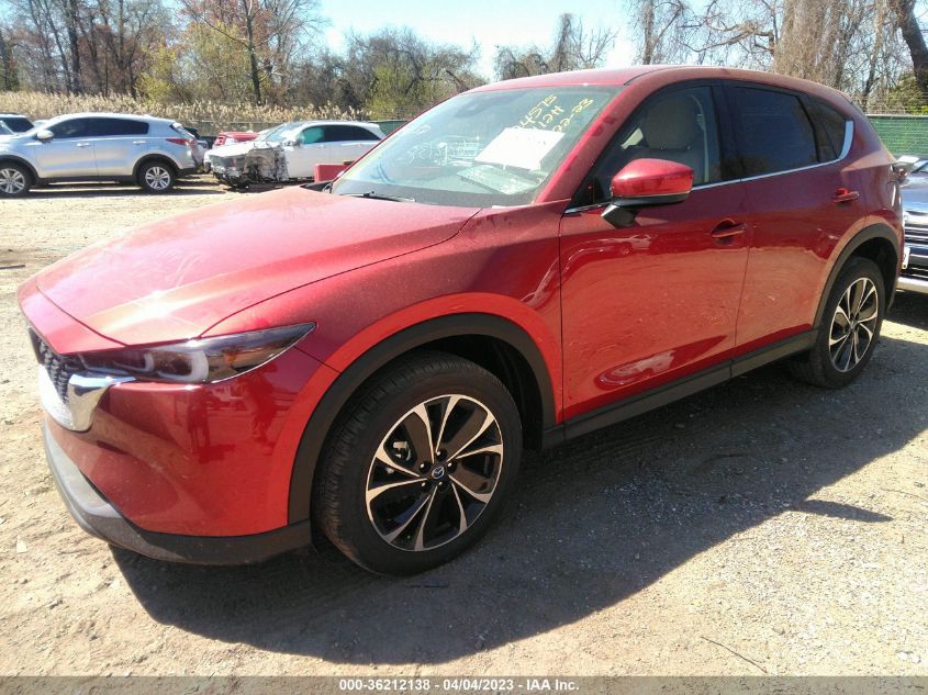 2023 MAZDA CX-5 2.5 S PREMIUM PACKAGE - JM3KFBDMXP0167323