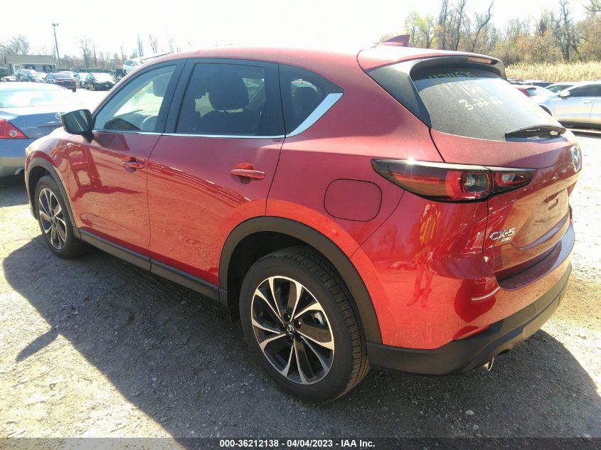 2023 MAZDA CX-5 2.5 S PREMIUM PACKAGE - JM3KFBDMXP0167323