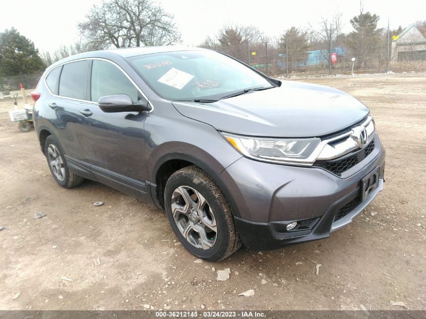 2019 HONDA CR-V EX - 5J6RW2H53KL019025