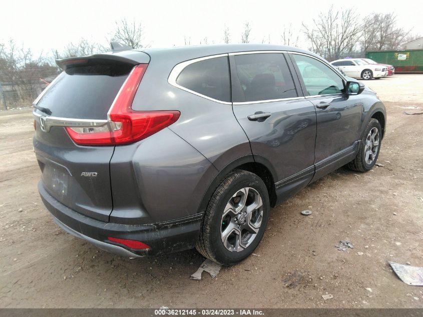 2019 HONDA CR-V EX - 5J6RW2H53KL019025