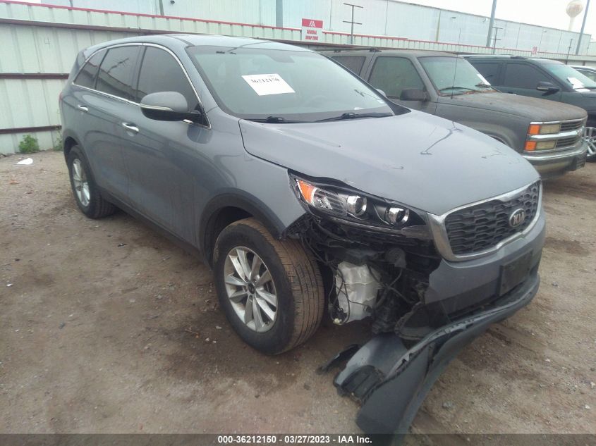 2020 KIA SORENTO LX - 5XYPG4A35LG641542