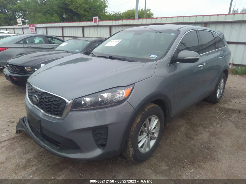 2020 KIA SORENTO LX - 5XYPG4A35LG641542