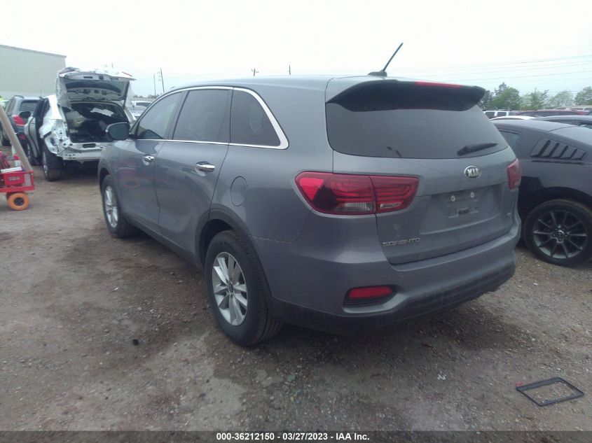 2020 KIA SORENTO LX - 5XYPG4A35LG641542