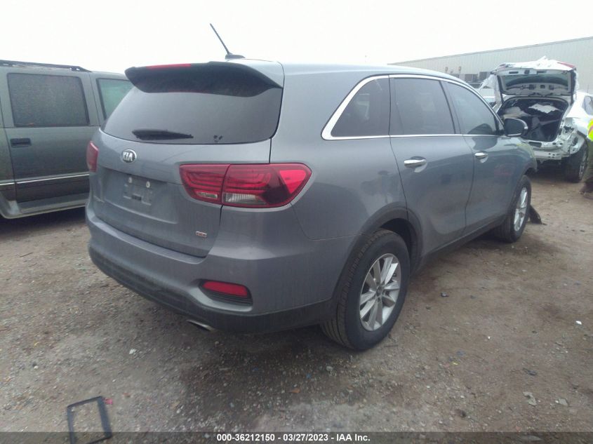 2020 KIA SORENTO LX - 5XYPG4A35LG641542