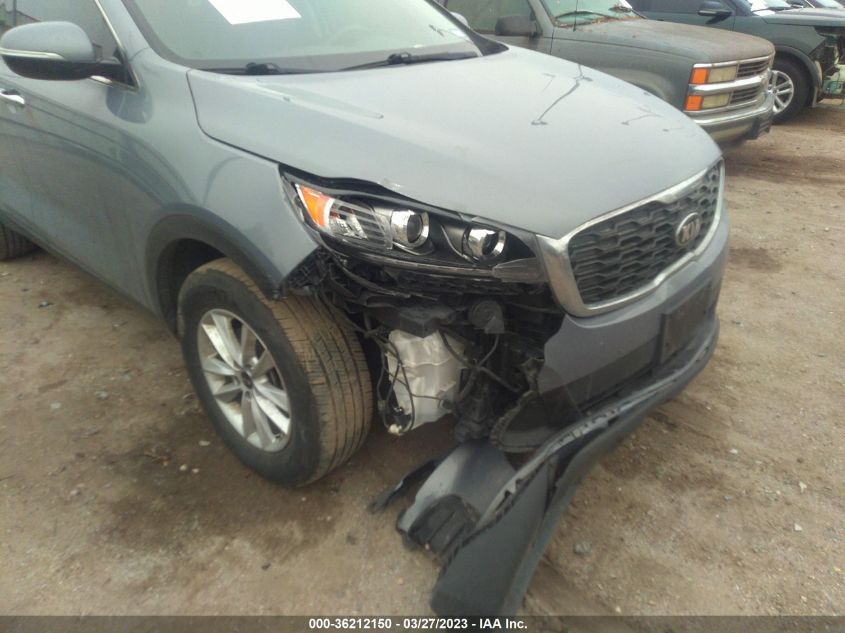 2020 KIA SORENTO LX - 5XYPG4A35LG641542