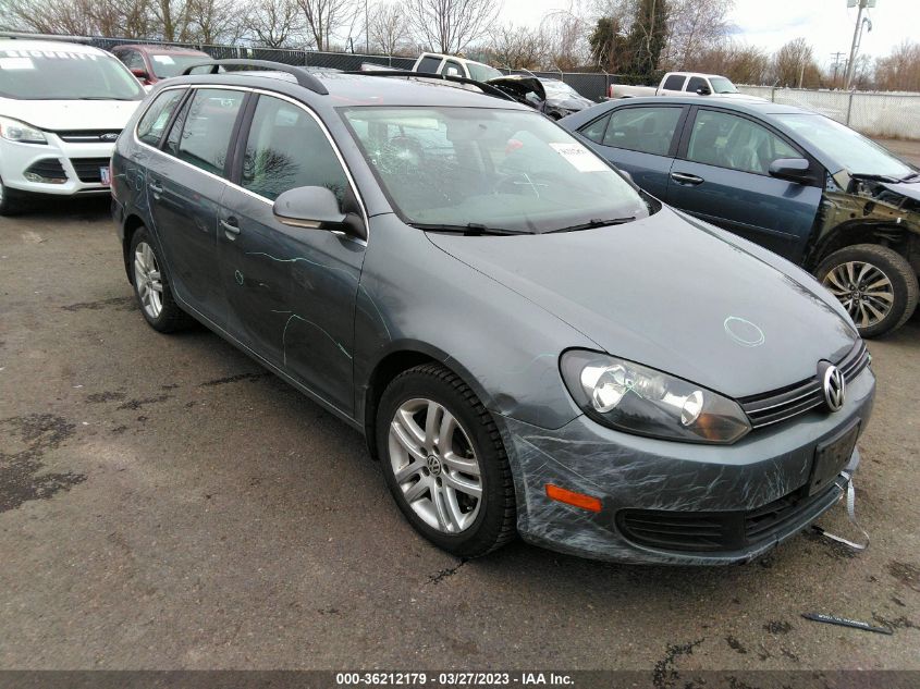 2014 VOLKSWAGEN JETTA SPORTWAGEN TDI - 3VWPL7AJ7EM621405