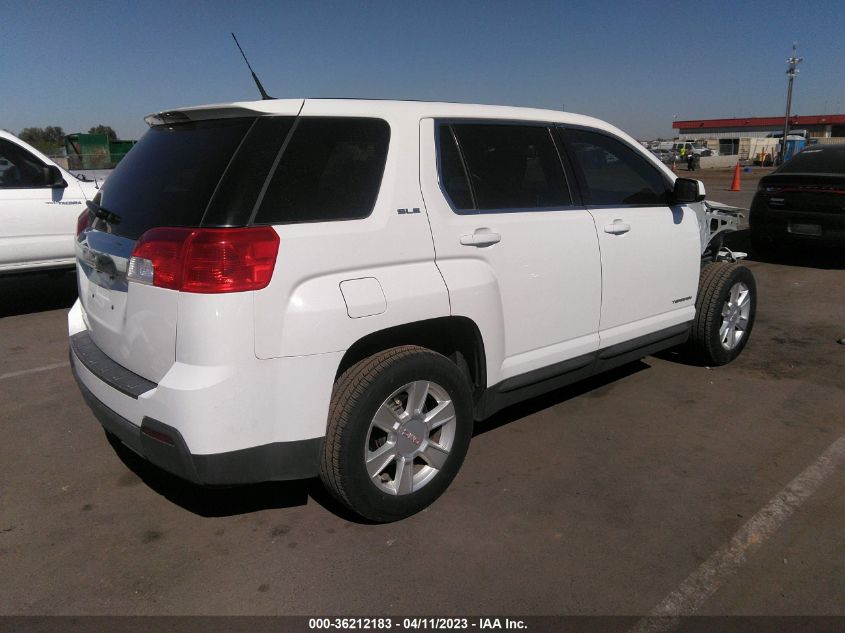 2013 GMC TERRAIN SLE - 2GKALMEK2D6121594