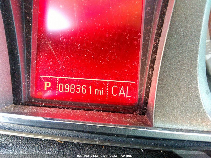 2013 GMC TERRAIN SLE - 2GKALMEK2D6121594