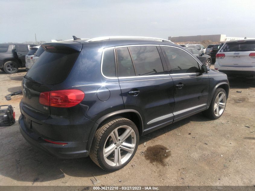 2016 VOLKSWAGEN TIGUAN R-LINE - WVGAV7AX1GW015393