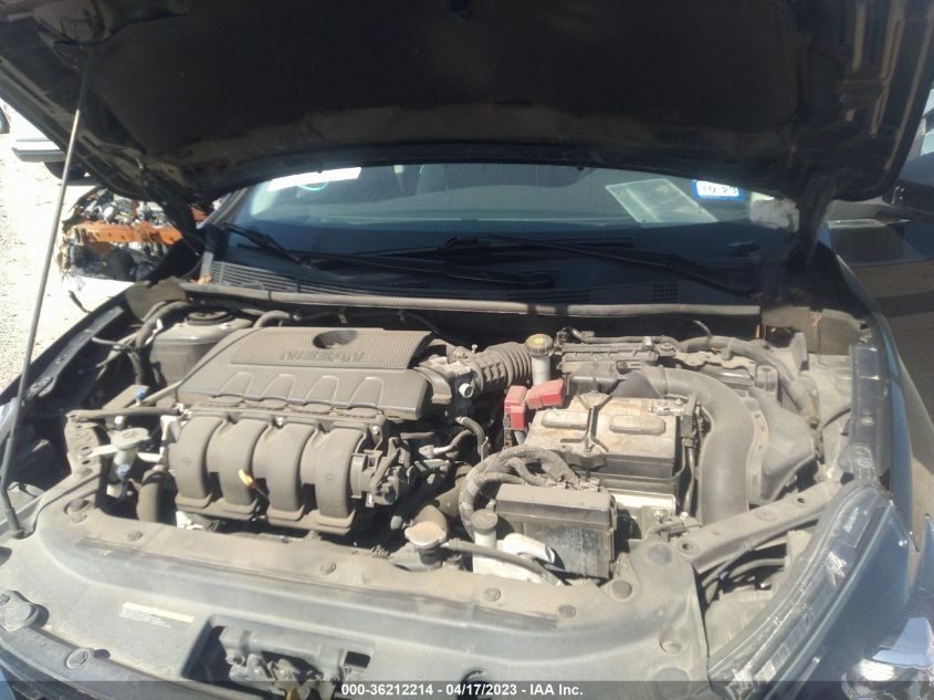 2019 NISSAN SENTRA SR - 3N1AB7AP6KY321653