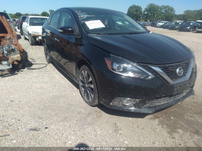 2019 NISSAN SENTRA SR - 3N1AB7AP6KY321653