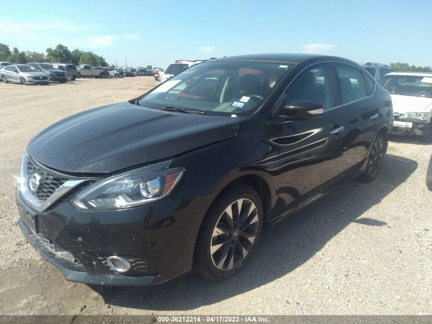 2019 NISSAN SENTRA SR - 3N1AB7AP6KY321653
