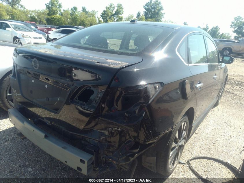 2019 NISSAN SENTRA SR - 3N1AB7AP6KY321653