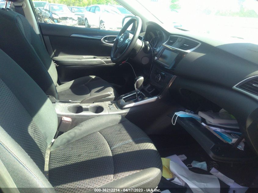 2019 NISSAN SENTRA SR - 3N1AB7AP6KY321653