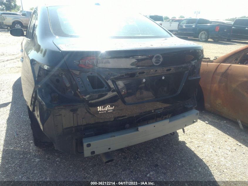 2019 NISSAN SENTRA SR - 3N1AB7AP6KY321653