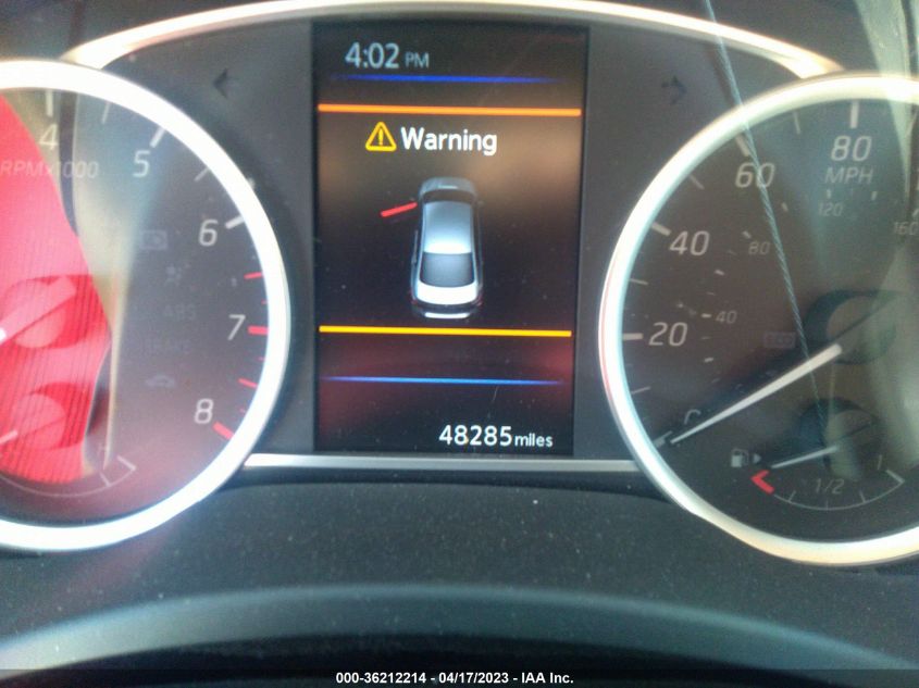 2019 NISSAN SENTRA SR - 3N1AB7AP6KY321653