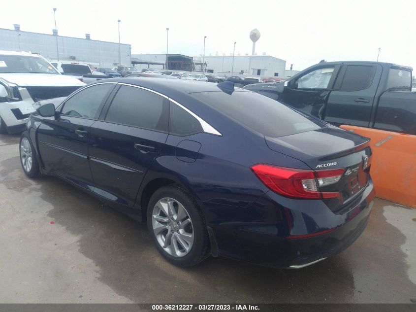 2020 HONDA ACCORD SEDAN LX - 1HGCV1F11LA129062