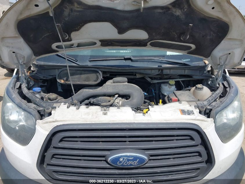 2017 FORD TRANSIT VAN - 1FTBW3XM7HKA45860