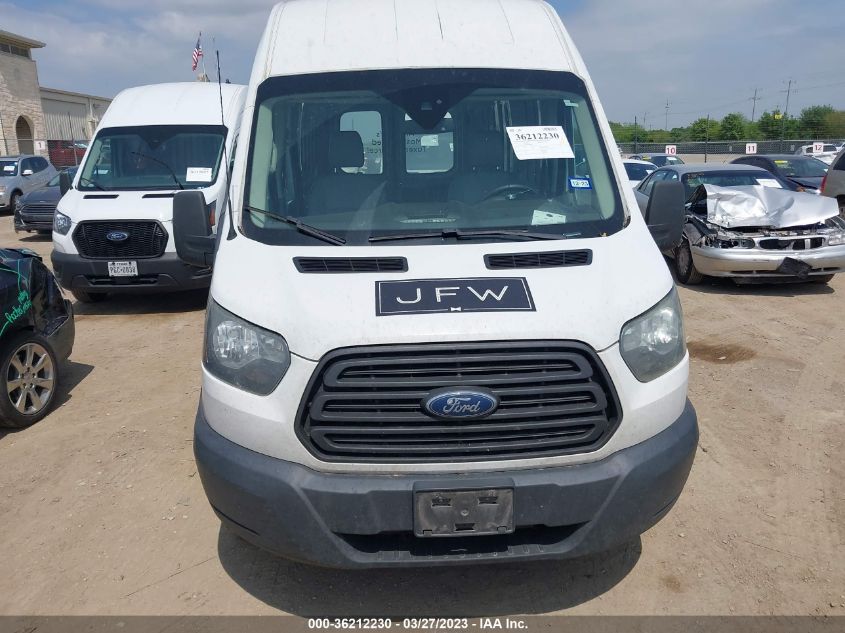 2017 FORD TRANSIT VAN - 1FTBW3XM7HKA45860