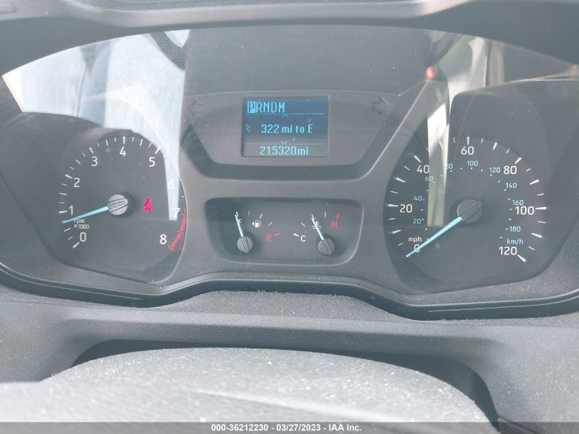 2017 FORD TRANSIT VAN - 1FTBW3XM7HKA45860