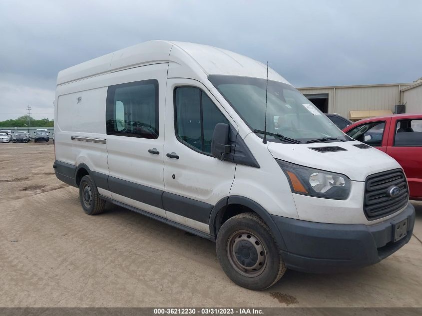 2017 FORD TRANSIT VAN - 1FTBW3XM7HKA45860