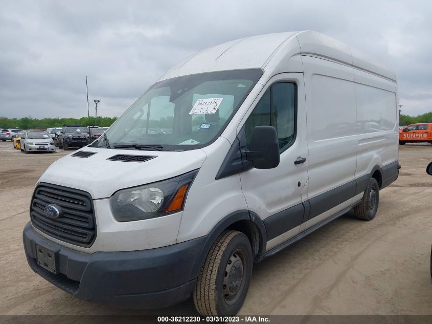 2017 FORD TRANSIT VAN - 1FTBW3XM7HKA45860