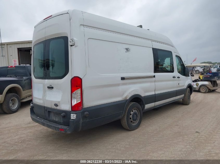 2017 FORD TRANSIT VAN - 1FTBW3XM7HKA45860