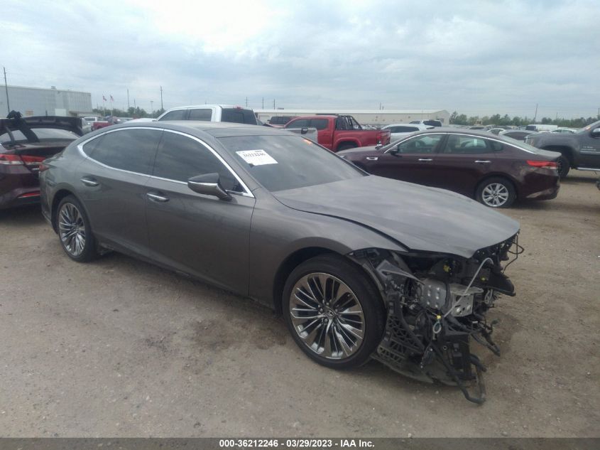 JTHB5LFFXJ5006687 LEXUS LS LS 500 2018