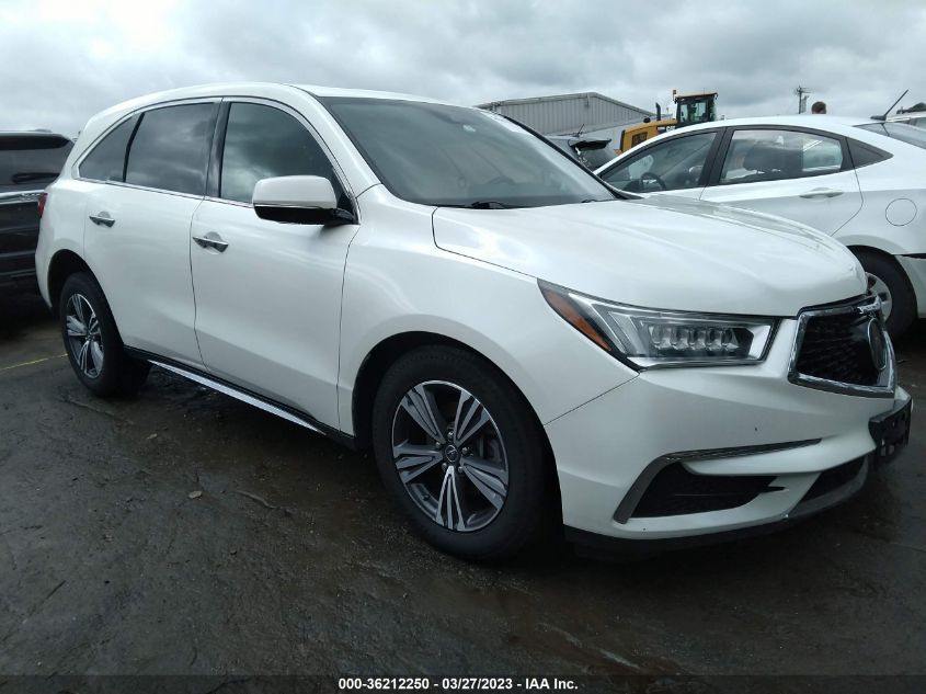 2017 ACURA MDX - 5J8YD4H32HL003832