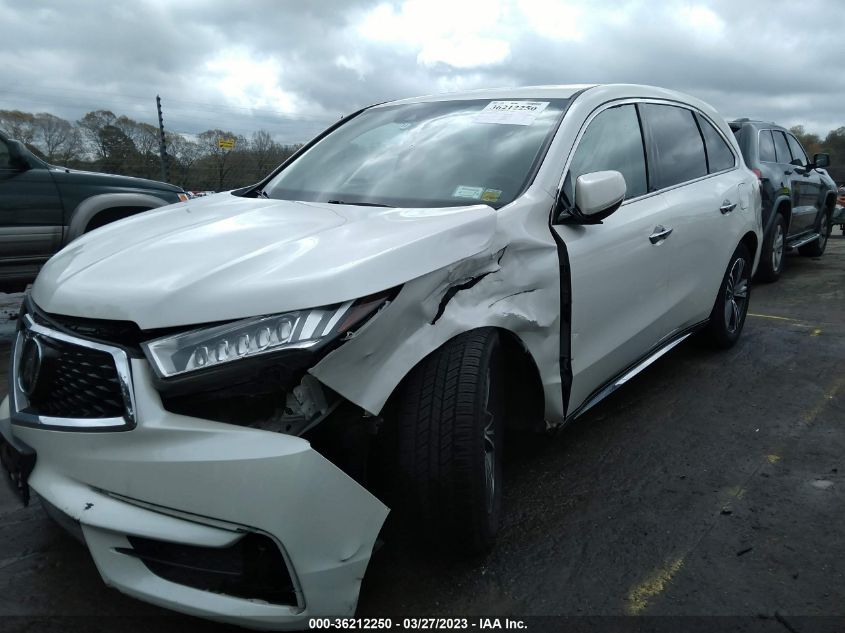 2017 ACURA MDX - 5J8YD4H32HL003832