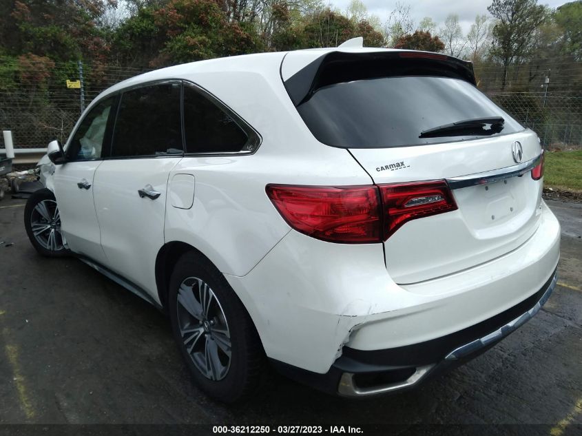 2017 ACURA MDX - 5J8YD4H32HL003832