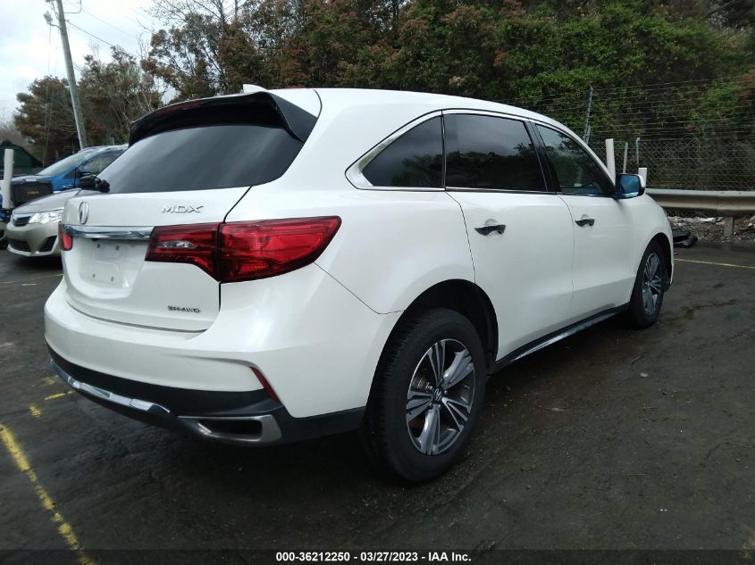 2017 ACURA MDX - 5J8YD4H32HL003832