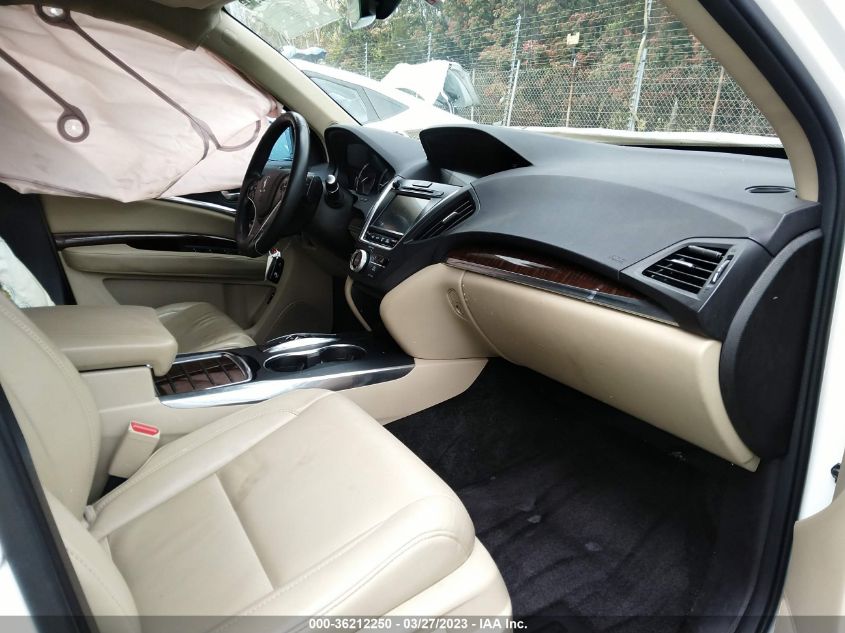 2017 ACURA MDX - 5J8YD4H32HL003832