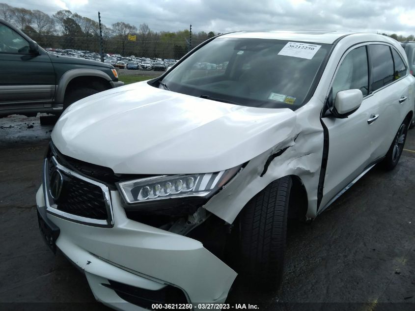 2017 ACURA MDX - 5J8YD4H32HL003832