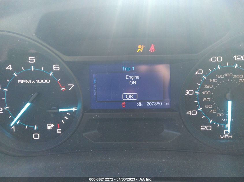 2015 FORD EXPLORER BASE - 1FM5K7B82FGC26466