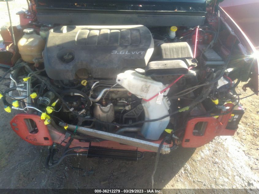 2013 DODGE JOURNEY CREW - 3C4PDDDG0DT589920