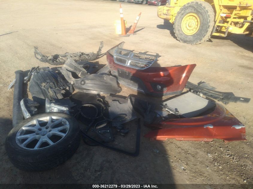 2013 DODGE JOURNEY CREW - 3C4PDDDG0DT589920